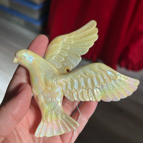 4/$50 Iridescent Bird Ornament for Christmas tree 🕊️ - Picture 4 of 6